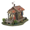 Department 56 Snow Village Halloween<Haunted Swamp Shanty