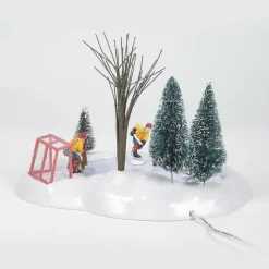 Department 56 Village Accessories<Hockey Practice Animated