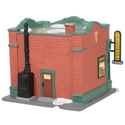 Department 56 A Christmas Story Village<Hohman Telegraph Office
