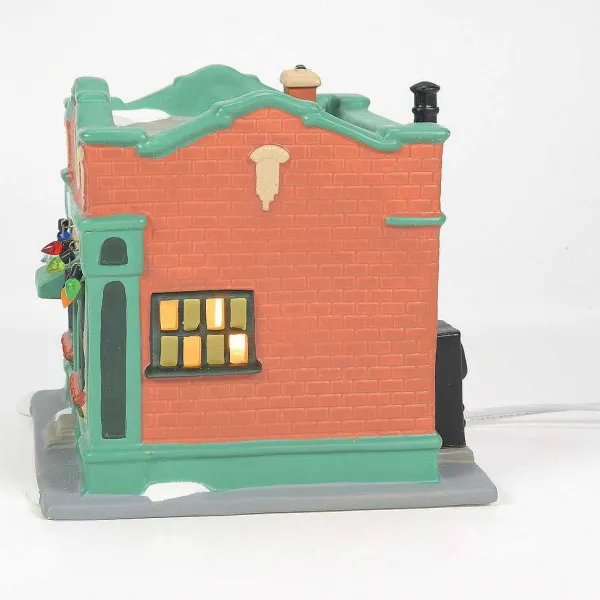 Department 56 A Christmas Story Village<Hohman Telegraph Office