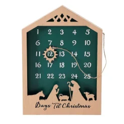 Department 56 Flourish<Holy Family Countdown Calendar