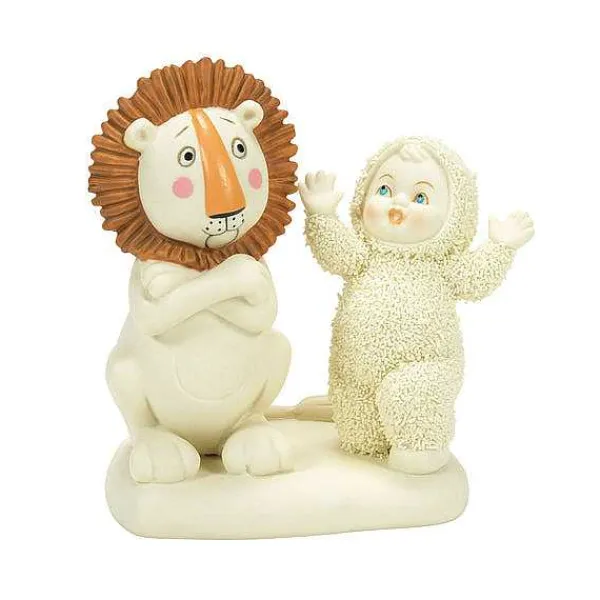 Department 56 Snowbabies Classic Collection<How Do You Scare A Lion?
