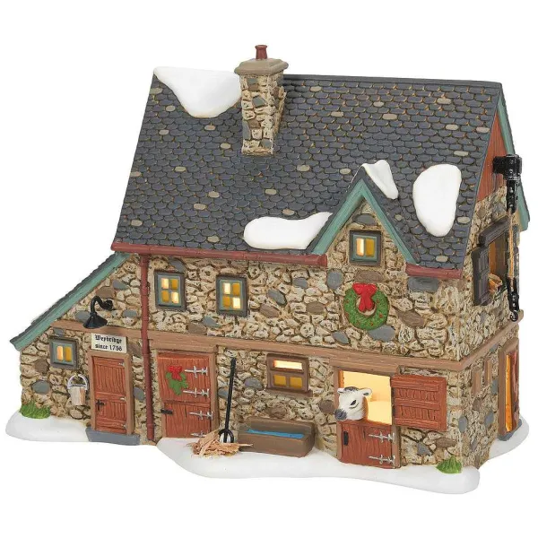 Department 56 Dickens Village<Huffam Fields Farm