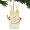 Department 56 Snowpinions<I Love You This Much Ornament