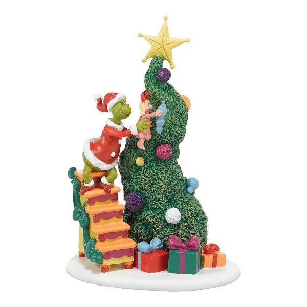 Department 56 Grinch Villages<It Takes Two, Grinch & Cindy-L
