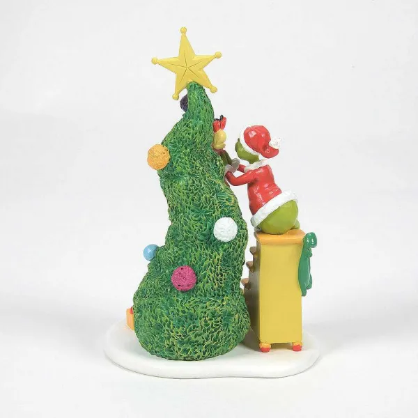 Department 56 Grinch Villages<It Takes Two, Grinch & Cindy-L