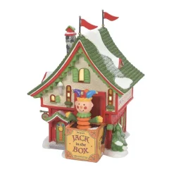 Department 56 North Pole Series<Jacques Jack In The Box Shop