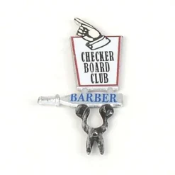 Department 56 Replacement Parts<J.C. Hope Barber Sign