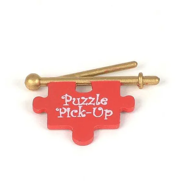Department 56 Replacement Parts<Jolly's Jigsaw Puzzle Workshop Puzzle Pick-Up Sign