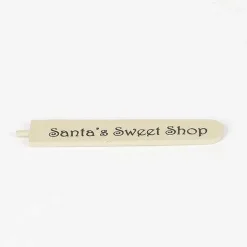 Department 56 Replacement Parts<Katie's Candied Apples Santa's Sweet Shop Stick/ Sign