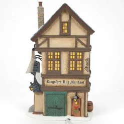 Department 56 Dickens Village<Kingsford Rug Merchant