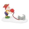 Department 56 North Pole Series<Kitten Tested For Best Mittens