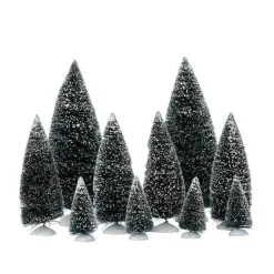Department 56 Village Accessories<Landscape Trees Snow Road