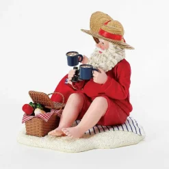 Department 56 By The Sea<Life Is A Picnic