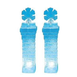 Department 56 Village Accessories<Lit Ice Castle Corners