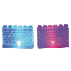 Department 56 Village Accessories<Lit Ice Castle Walls