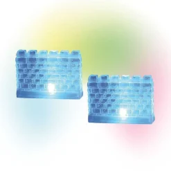 Department 56 Village Accessories<Lit Ice Castle Walls