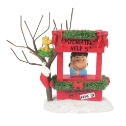 Department 56 Peanuts Village<Lucy Is In