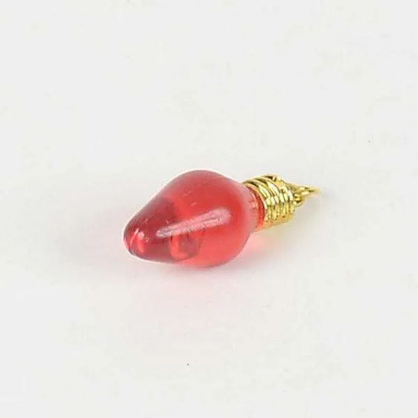 Department 56 Replacement Parts<Merry Lane Cottages Red Acrylic Bulb Attachment