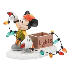 Department 56 Disney Village<Mickey Lights Up Christmas