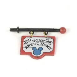 Department 56 Replacement Parts<Mickey's Cratchits' Cottage Home Sweet Home Sign