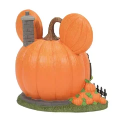 Department 56 Disney Village<Mickey's Pumpkintown House