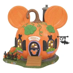 Department 56 Disney Village<Mickey's Pumpkintown House