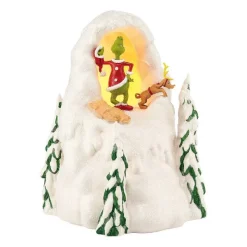 Department 56 Grinch Villages<Mt. Crumpit