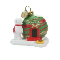 Department 56 North Pole Series<Nanook's Home
