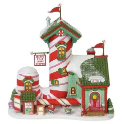 Department 56 North Pole Series<North Pole Candy Striper