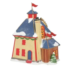 Department 56 North Pole Series<North Pole Nutcracker Factory