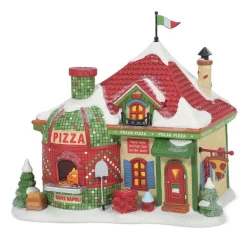 Department 56 North Pole Series<North Pole Polar Pizza