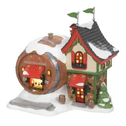 Department 56 North Pole Series<North Pole Winery
