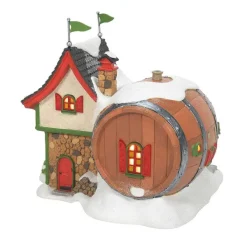 Department 56 North Pole Series<North Pole Winery