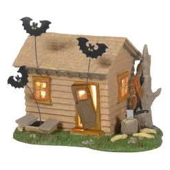 Department 56 Peanuts Village<Peanuts Haunted House