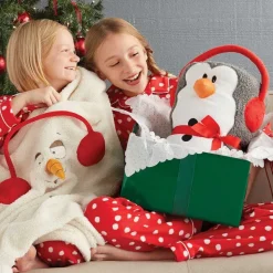 Department 56 Snowpinions<Penguin Snowthrow