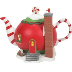 Department 56 North Pole Series<Peppermint Tea Shop