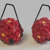 Department 56 Replacement Parts<Poinsettia Baskets-Set Of 2