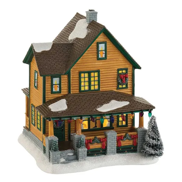 Department 56 A Christmas Story Village<Ralphie's House