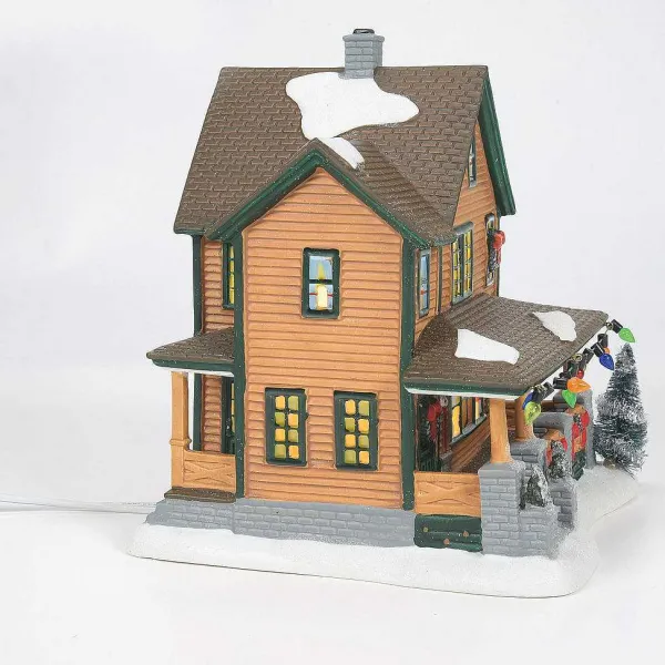 Department 56 A Christmas Story Village<Ralphie's House