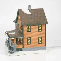 Department 56 A Christmas Story Village<Ralphie's House