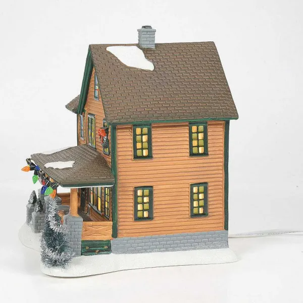 Department 56 A Christmas Story Village<Ralphie's House