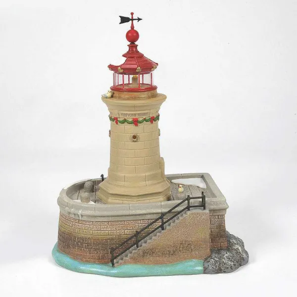 Department 56 Dickens Village<Ramsgate Lighthouse