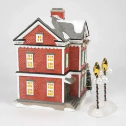 Department 56 Original Snow Village<Ready For New Year's Eve St/2