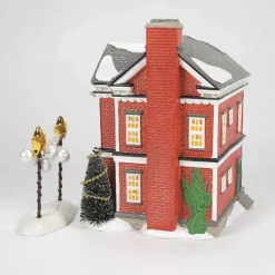 Department 56 Original Snow Village<Ready For New Year's Eve St/2