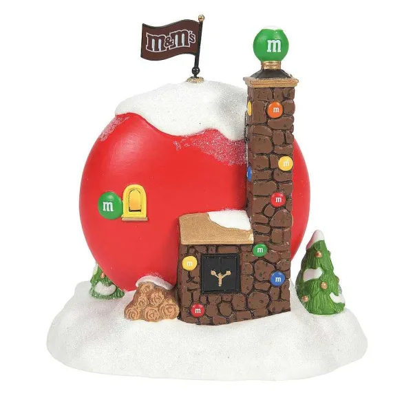 Department 56 North Pole Series<Red's M&M Cottage
