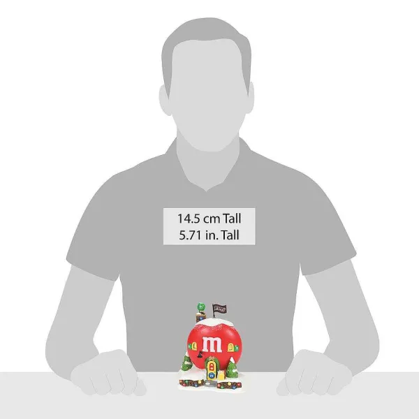 Department 56 North Pole Series<Red's M&M Cottage