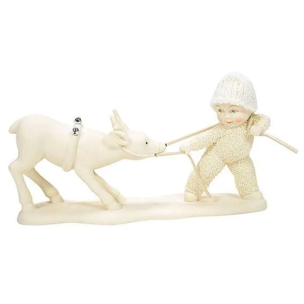 Department 56 Snowbabies Classic Collection<Reluctant Reindeer