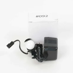 Department 56 Replacement Parts<Replacement Adapter 3V Dc 0.5A 500Ma Black W/ Male Auxiliary Clip And 56.53121 Bulb
