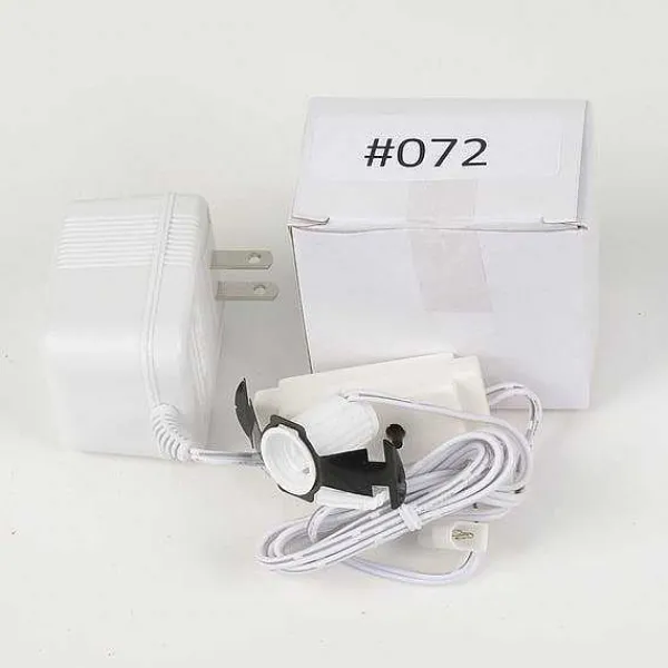 Department 56 Replacement Parts<Replacement Adapter 3V Dc 800Ma Male Aux Clip W/ 56.53121 Bulb